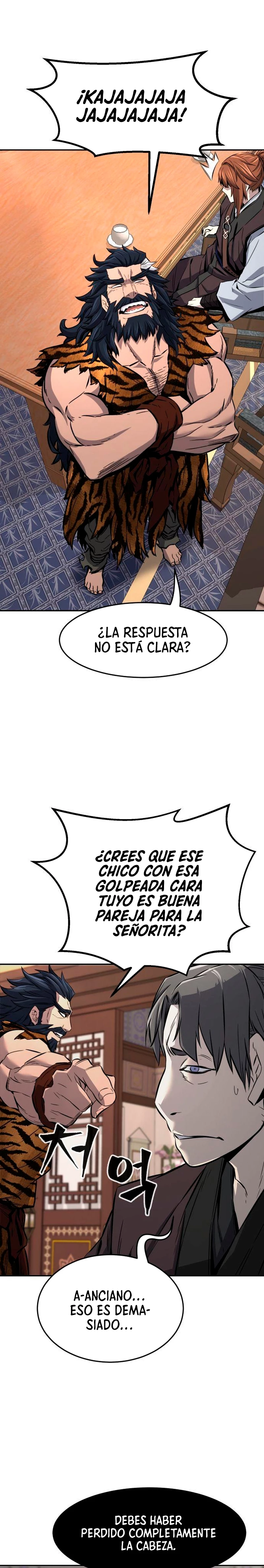 El Sentido Absoluto de las Espadas - Capítulo 38 - Página 32 - LectorTMOo