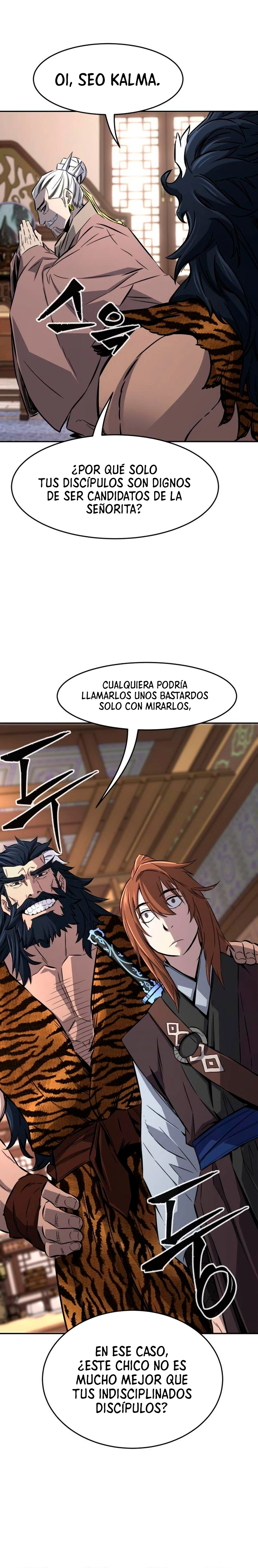 El Sentido Absoluto de las Espadas - Capítulo 38 - Página 35 - LectorTMOo