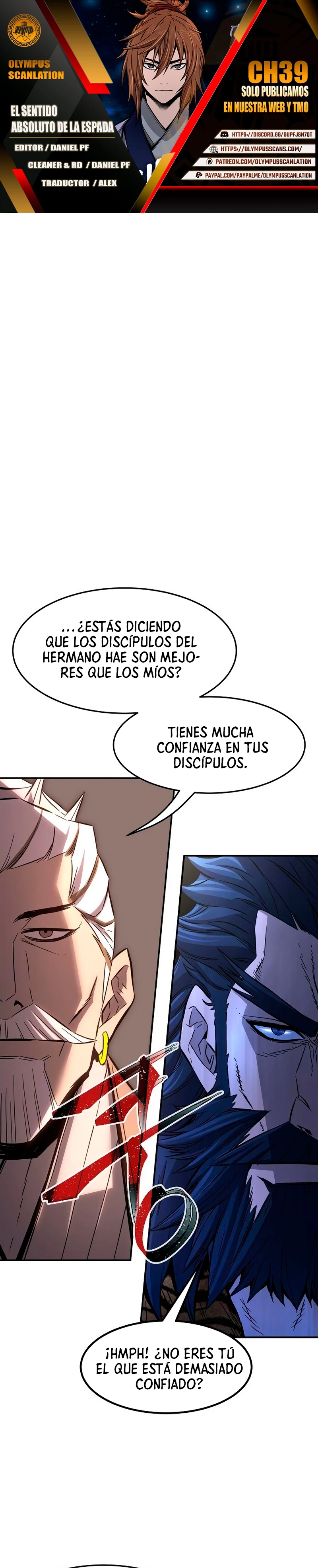 El Sentido Absoluto de las Espadas - Capítulo 39 - Página 1 - LectorTMOo