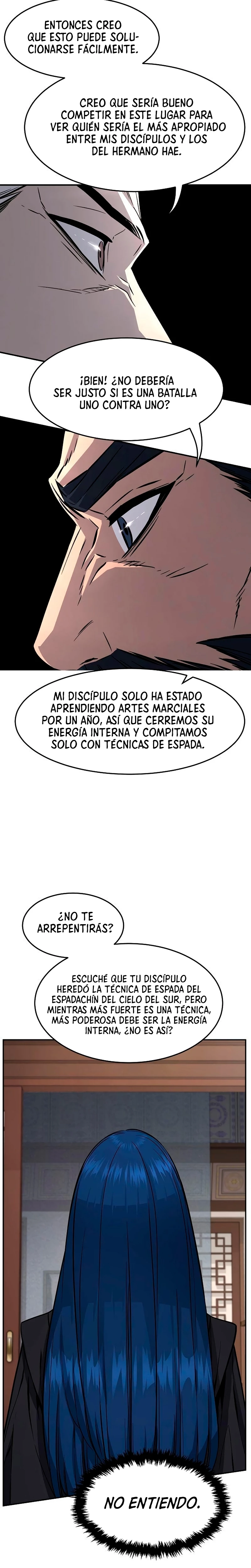 El Sentido Absoluto de las Espadas - Capítulo 39 - Página 2 - LectorTMOo