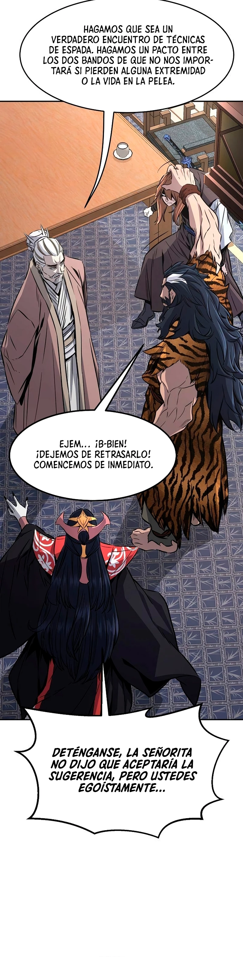 El Sentido Absoluto de las Espadas - Capítulo 39 - Página 4 - LectorTMOo