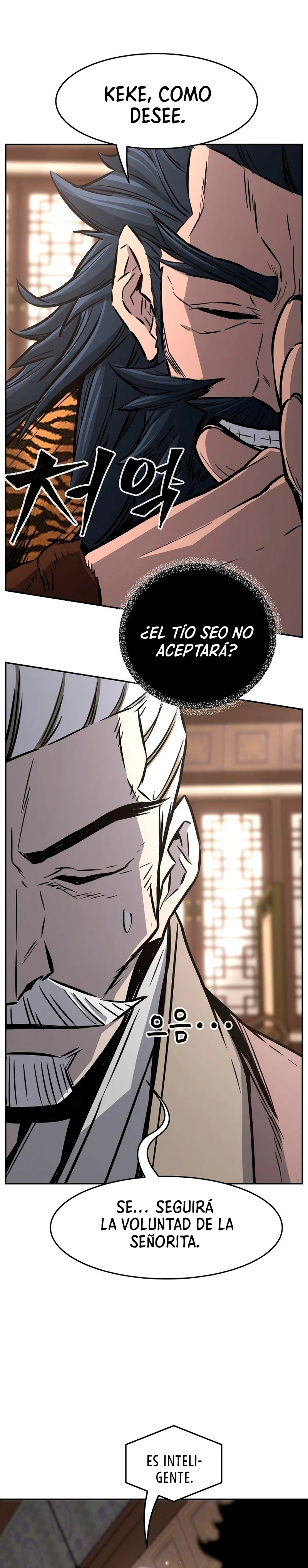 El Sentido Absoluto de las Espadas - Capítulo 39 - Página 8 - LectorTMOo