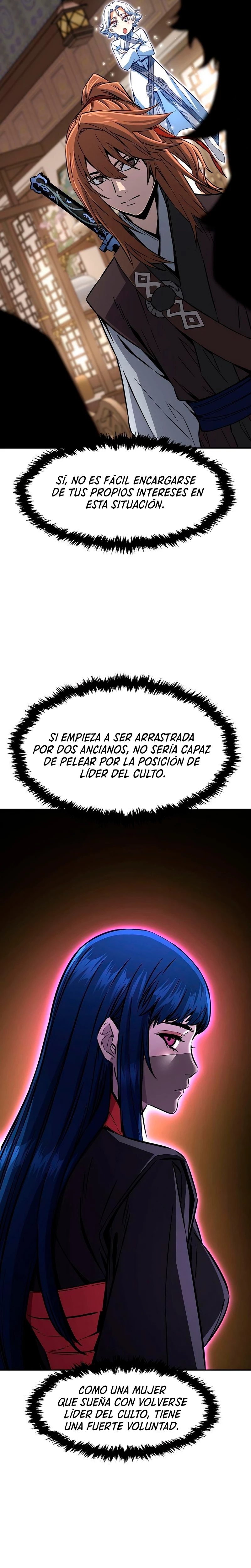 El Sentido Absoluto de las Espadas - Capítulo 39 - Página 9 - LectorTMOo