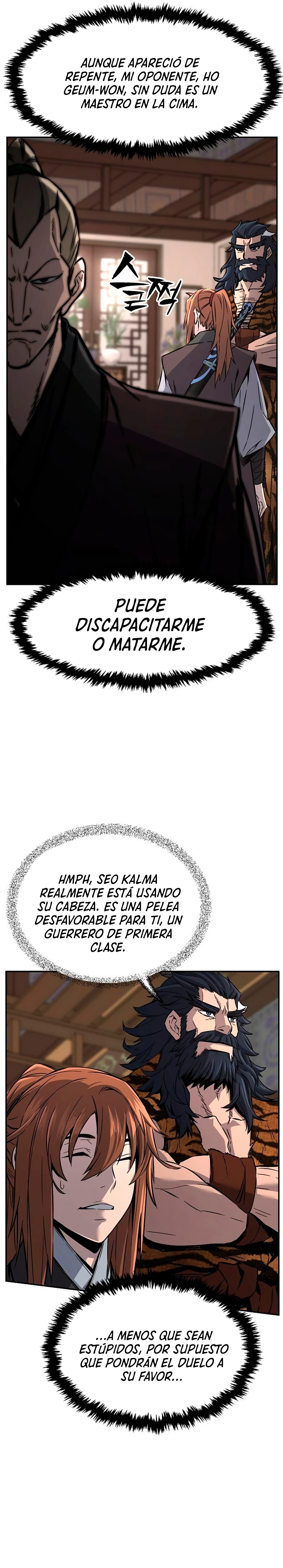 El Sentido Absoluto de las Espadas - Capítulo 39 - Página 14 - LectorTMOo