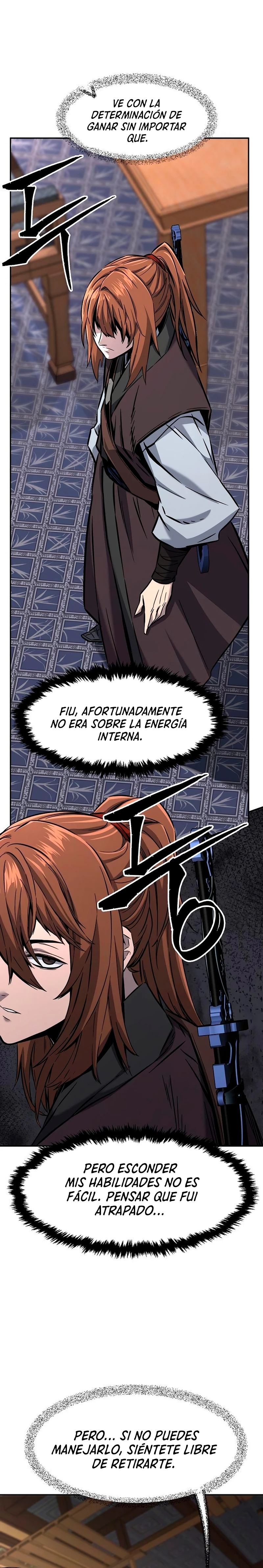 El Sentido Absoluto de las Espadas - Capítulo 39 - Página 16 - LectorTMOo