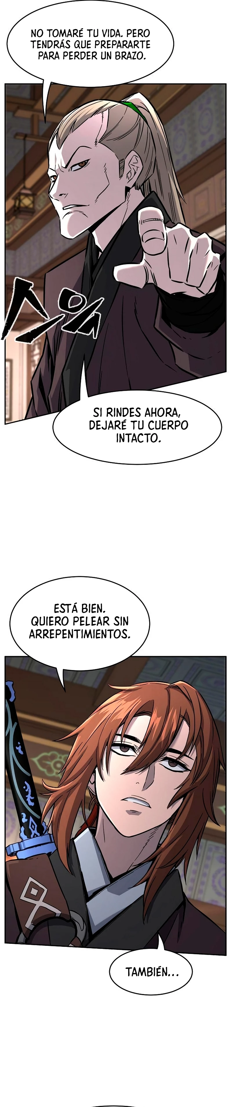 El Sentido Absoluto de las Espadas - Capítulo 39 - Página 19 - LectorTMOo