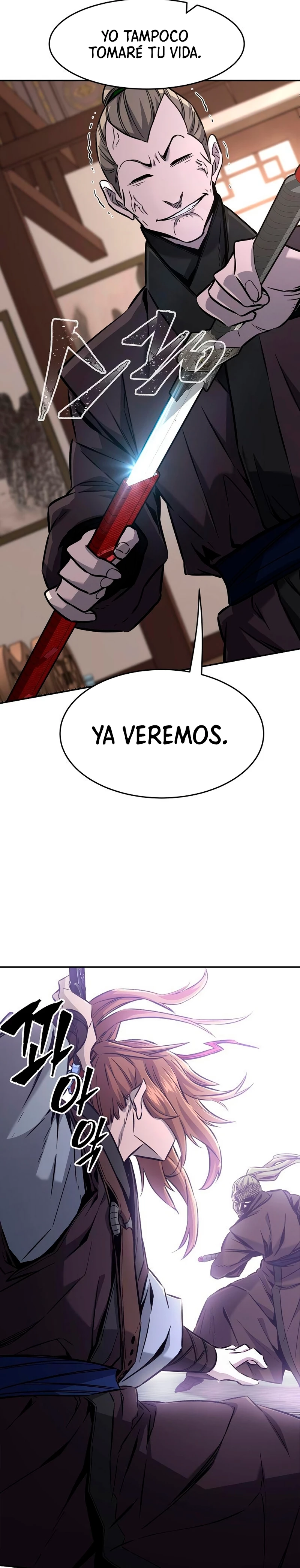 El Sentido Absoluto de las Espadas - Capítulo 39 - Página 20 - LectorTMOo