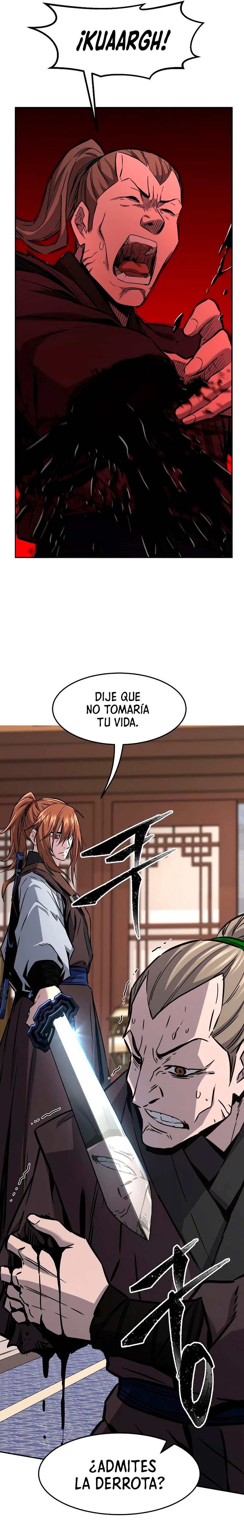 El Sentido Absoluto de las Espadas - Capítulo 39 - Página 23 - LectorTMOo