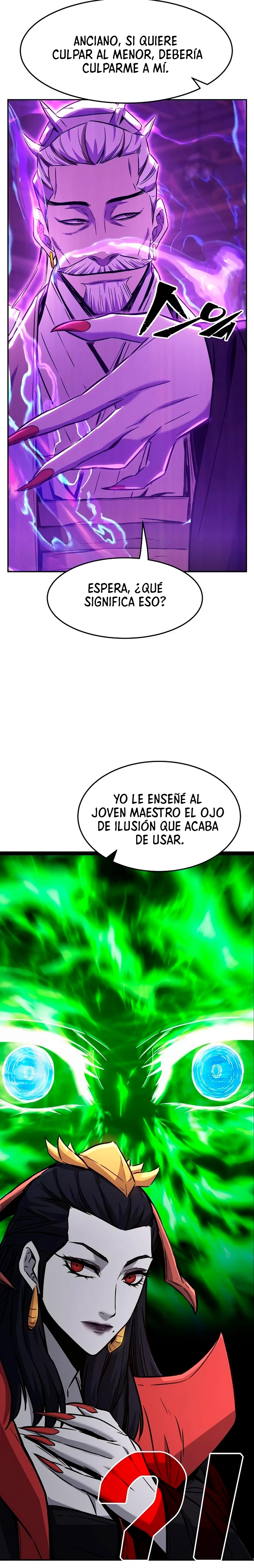 El Sentido Absoluto de las Espadas - Capítulo 39 - Página 31 - LectorTMOo