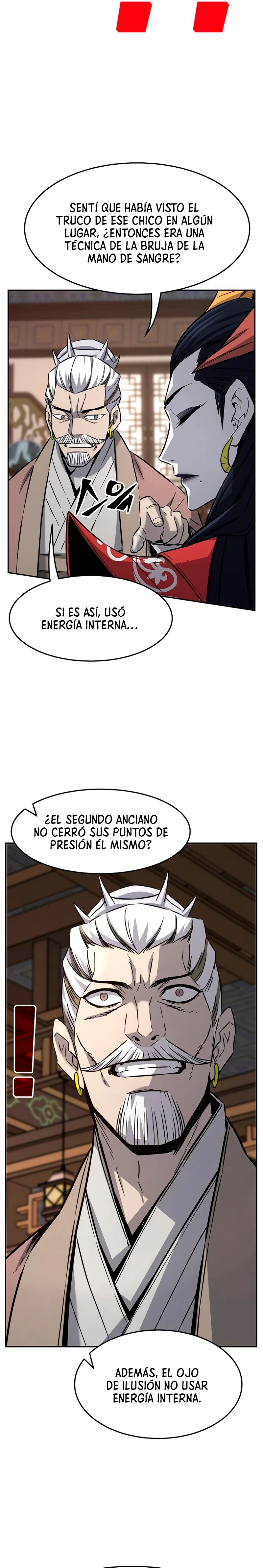 El Sentido Absoluto de las Espadas - Capítulo 39 - Página 32 - LectorTMOo