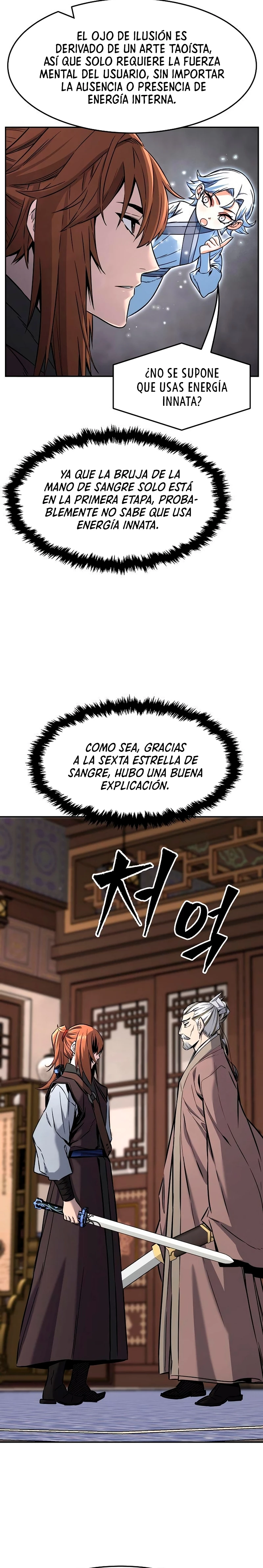 El Sentido Absoluto de las Espadas - Capítulo 39 - Página 33 - LectorTMOo