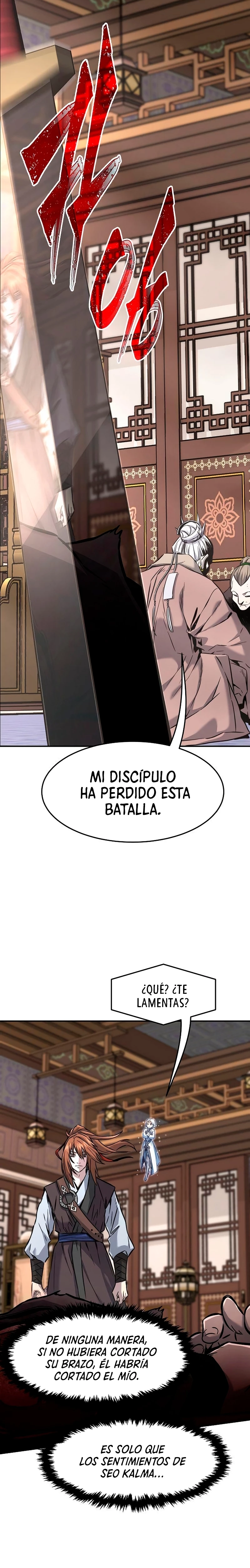 El Sentido Absoluto de las Espadas - Capítulo 39 - Página 37 - LectorTMOo