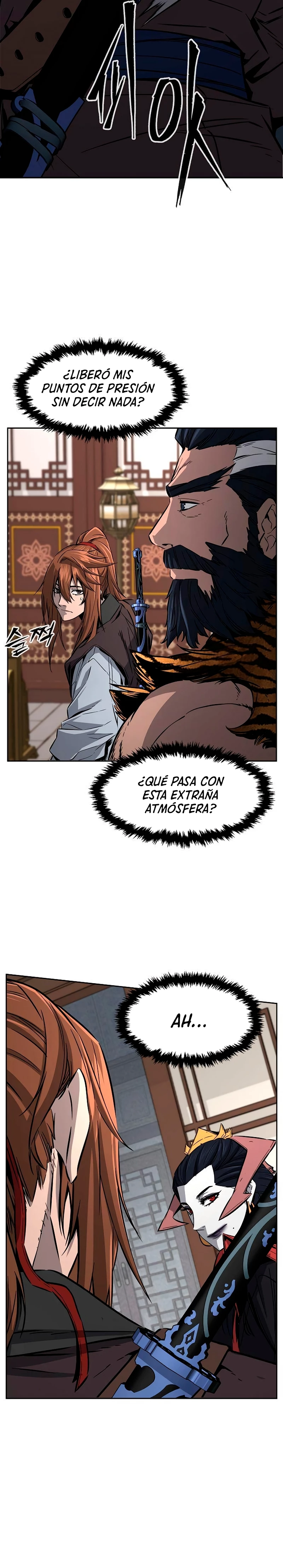 El Sentido Absoluto de las Espadas - Capítulo 40 - Página 3 - LectorTMOo