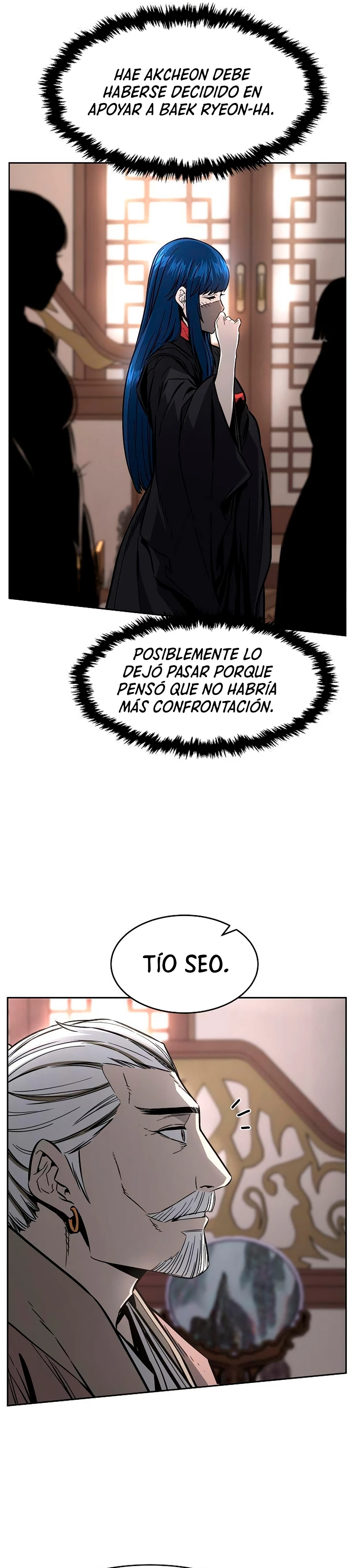 El Sentido Absoluto de las Espadas - Capítulo 40 - Página 5 - LectorTMOo