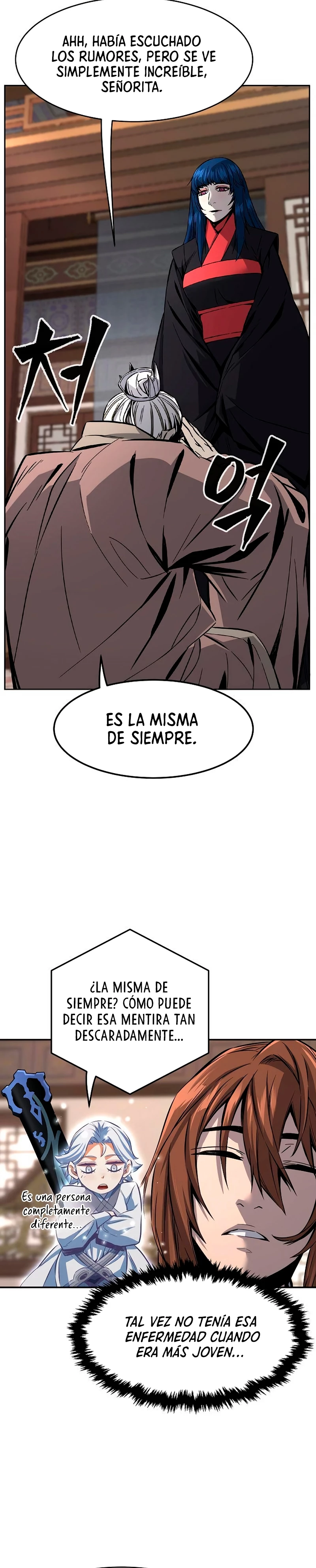 El Sentido Absoluto de las Espadas - Capítulo 40 - Página 6 - LectorTMOo