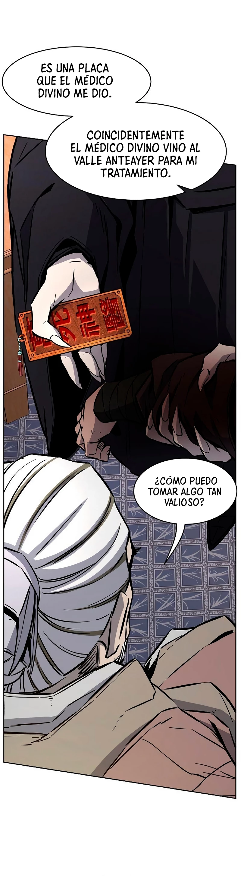 El Sentido Absoluto de las Espadas - Capítulo 40 - Página 8 - LectorTMOo