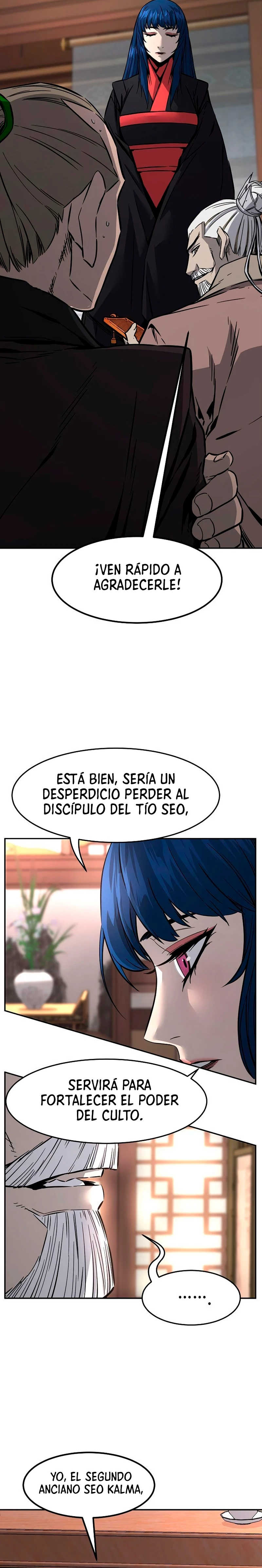El Sentido Absoluto de las Espadas - Capítulo 40 - Página 10 - LectorTMOo