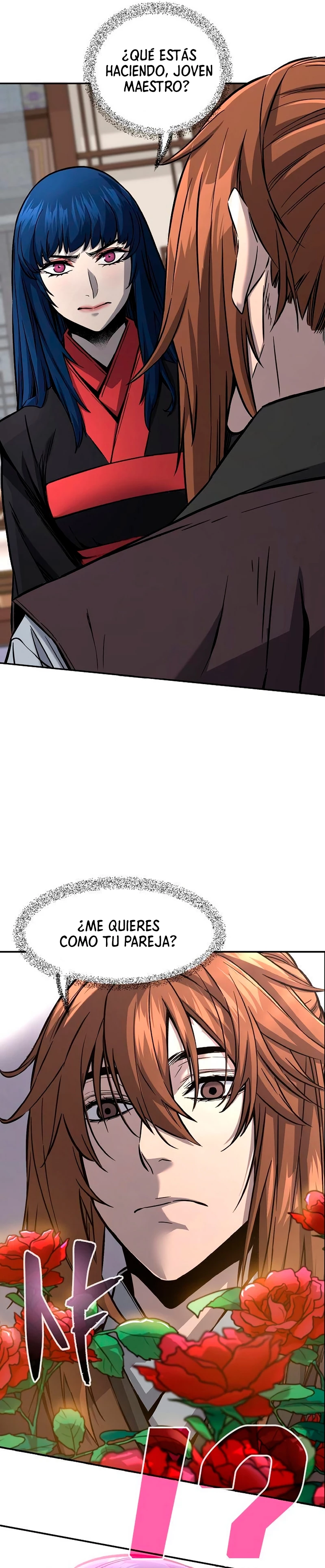 El Sentido Absoluto de las Espadas - Capítulo 40 - Página 17 - LectorTMOo