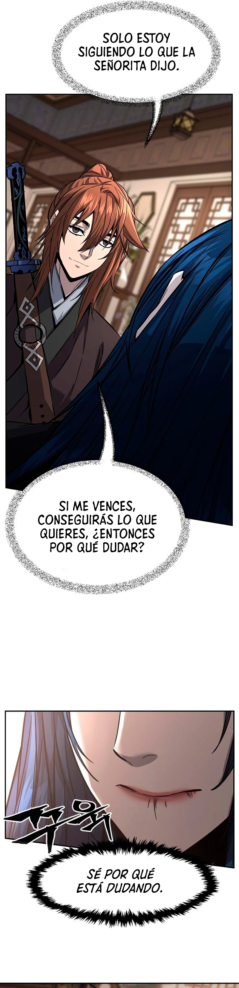 El Sentido Absoluto de las Espadas - Capítulo 40 - Página 20 - LectorTMOo
