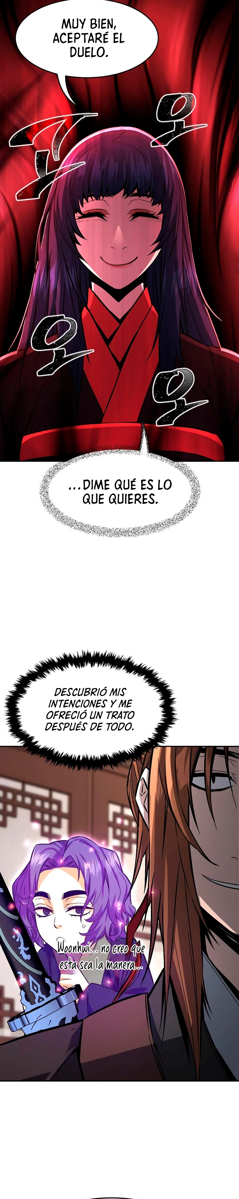 El Sentido Absoluto de las Espadas - Capítulo 40 - Página 22 - LectorTMOo