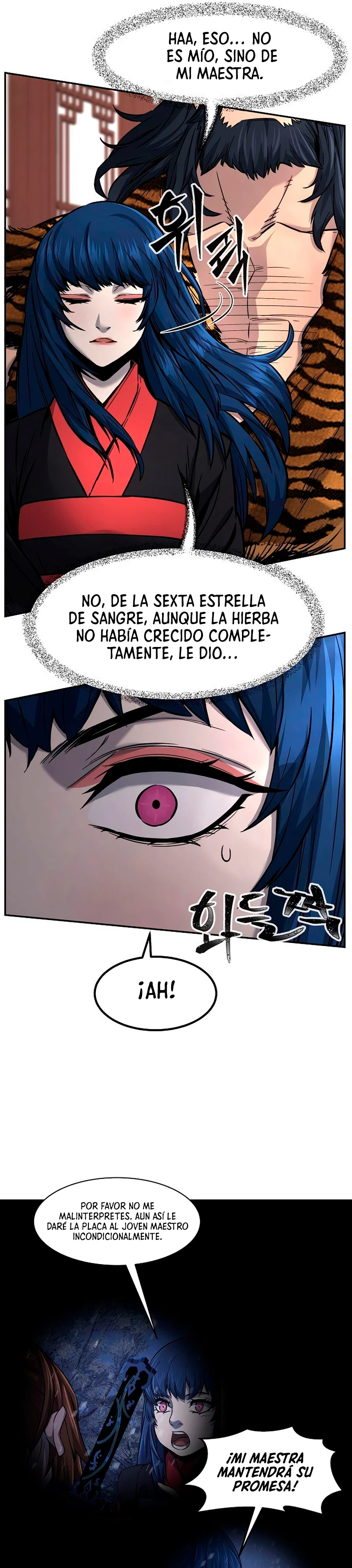 El Sentido Absoluto de las Espadas - Capítulo 40 - Página 26 - LectorTMOo