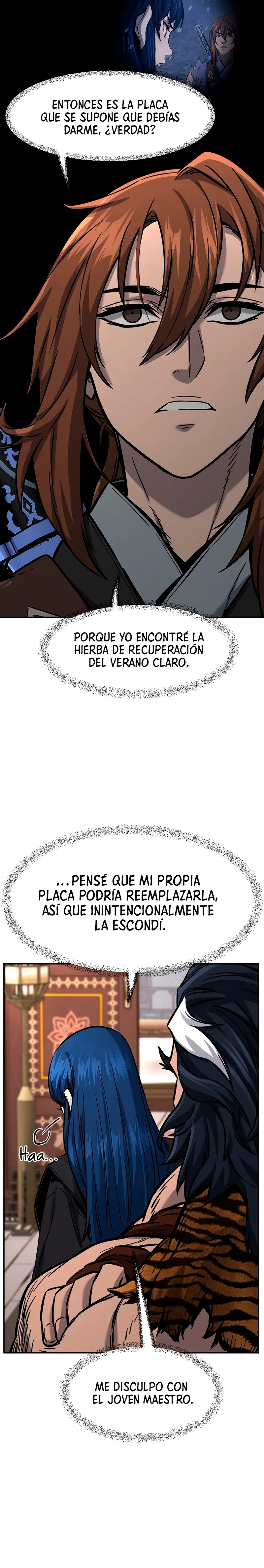 El Sentido Absoluto de las Espadas - Capítulo 40 - Página 27 - LectorTMOo