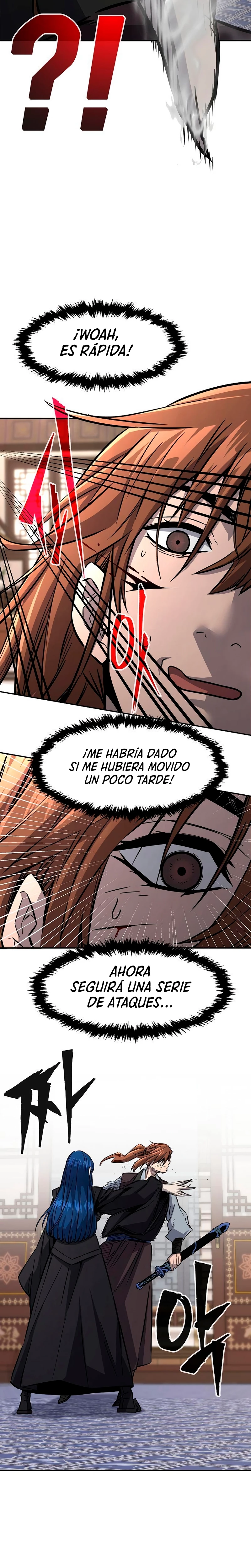 El Sentido Absoluto de las Espadas - Capítulo 40 - Página 35 - LectorTMOo