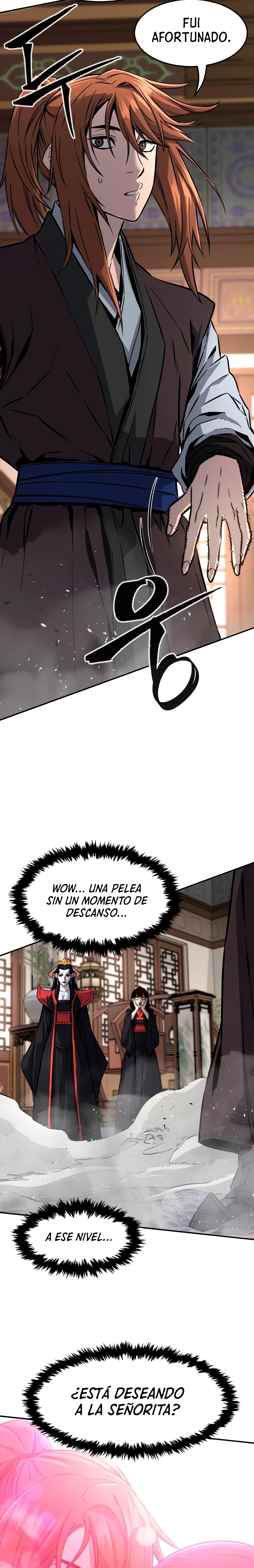 El Sentido Absoluto de las Espadas - Capítulo 41 - Página 5 - LectorTMOo