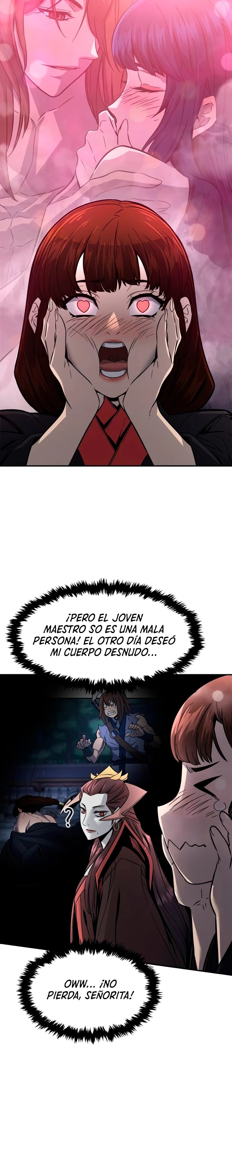 El Sentido Absoluto de las Espadas - Capítulo 41 - Página 6 - LectorTMOo