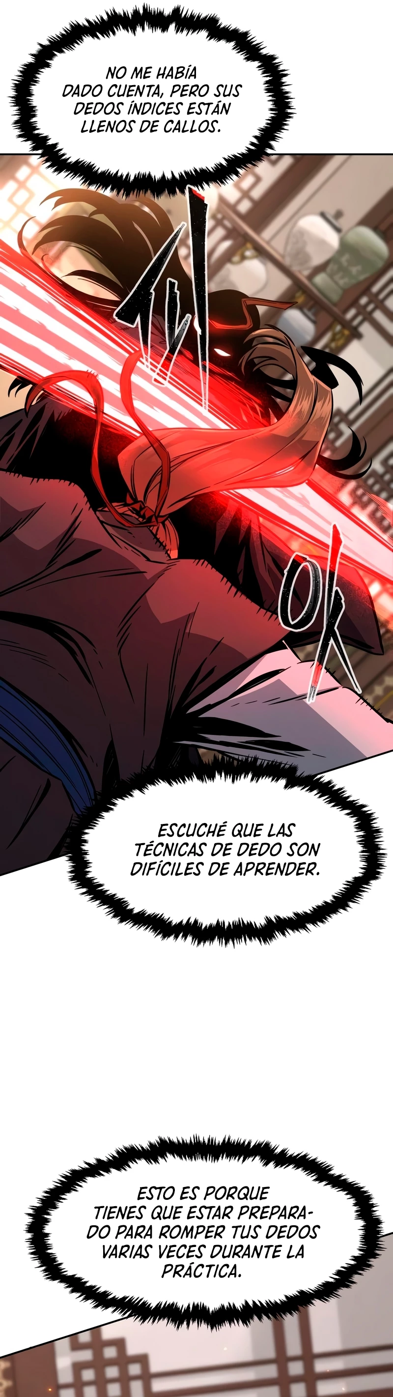 El Sentido Absoluto de las Espadas - Capítulo 41 - Página 8 - LectorTMOo
