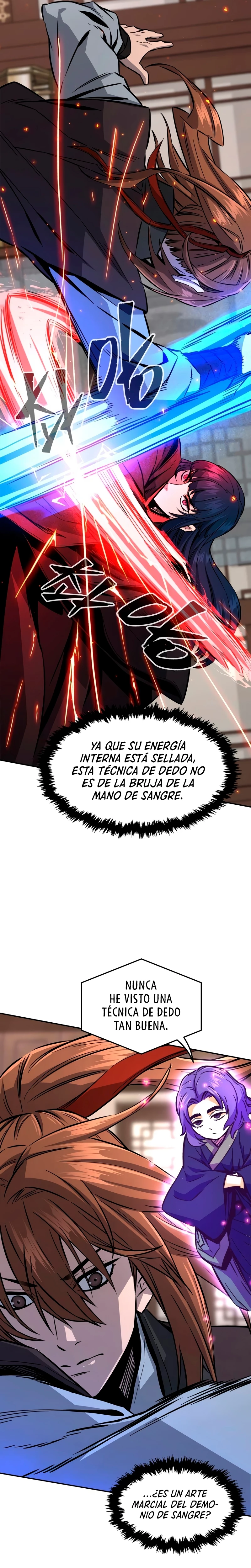 El Sentido Absoluto de las Espadas - Capítulo 41 - Página 9 - LectorTMOo