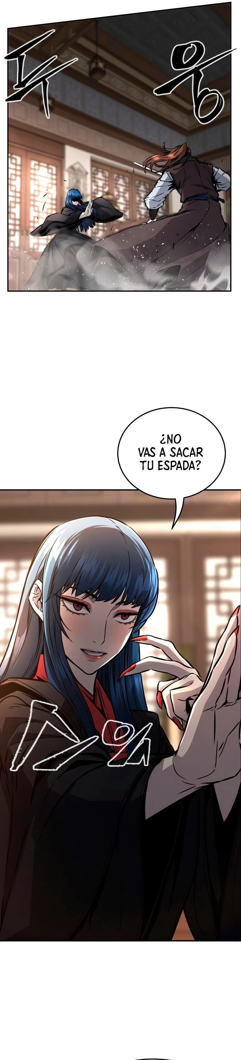 El Sentido Absoluto de las Espadas - Capítulo 41 - Página 13 - LectorTMOo