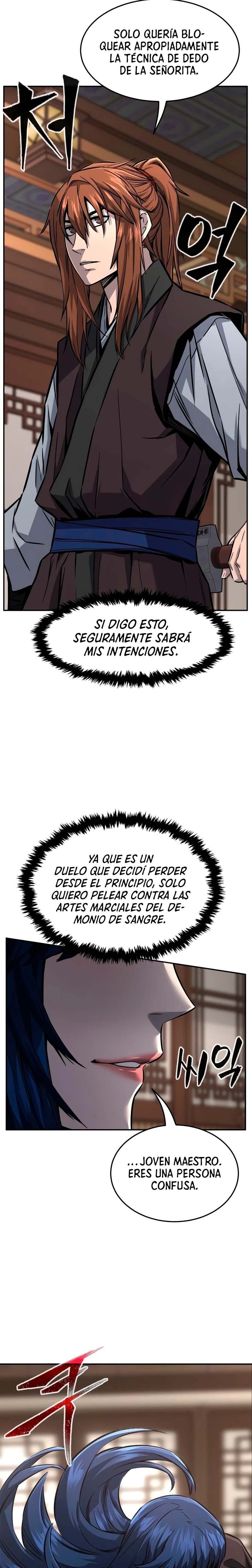 El Sentido Absoluto de las Espadas - Capítulo 41 - Página 14 - LectorTMOo