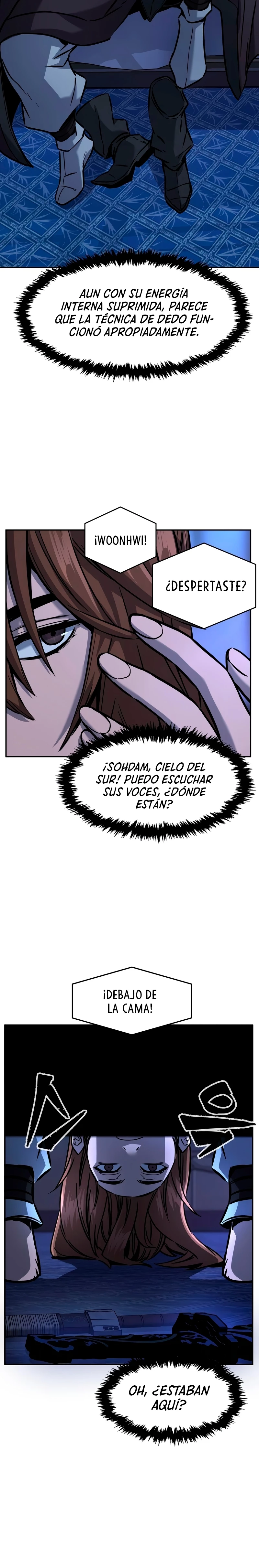 El Sentido Absoluto de las Espadas - Capítulo 41 - Página 25 - LectorTMOo