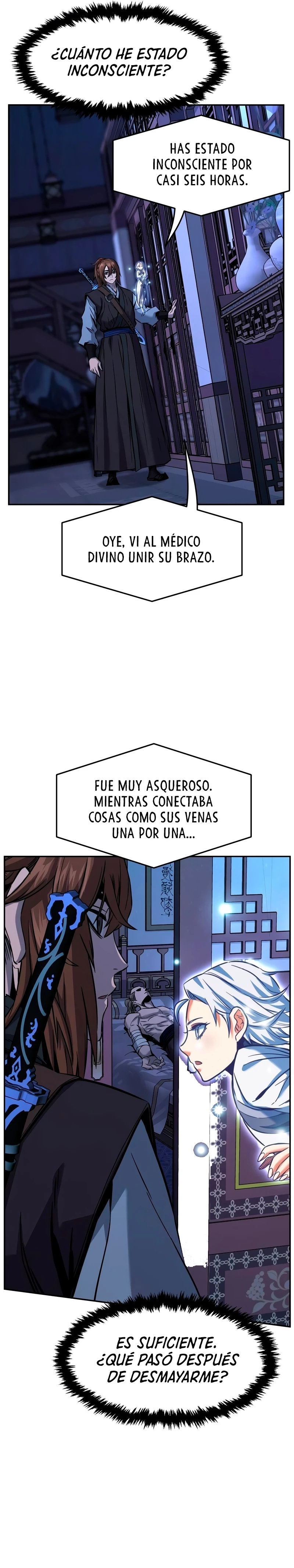 El Sentido Absoluto de las Espadas - Capítulo 41 - Página 26 - LectorTMOo