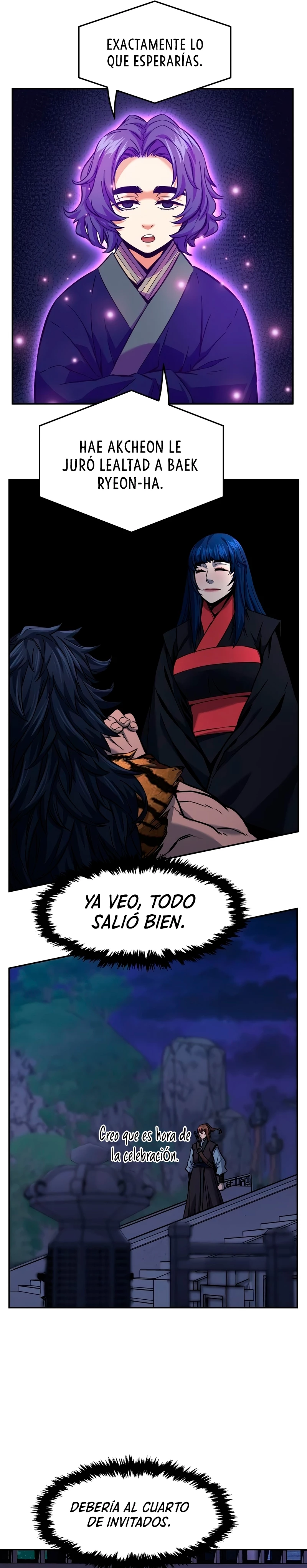 El Sentido Absoluto de las Espadas - Capítulo 41 - Página 27 - LectorTMOo