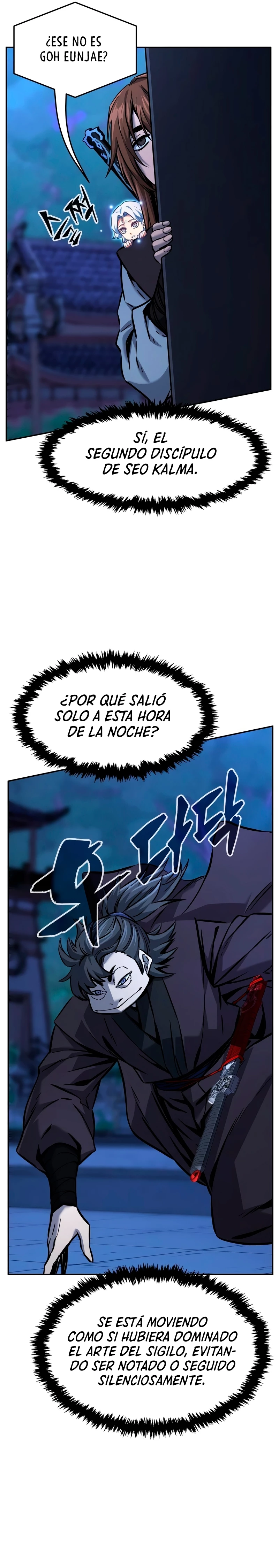El Sentido Absoluto de las Espadas - Capítulo 41 - Página 29 - LectorTMOo