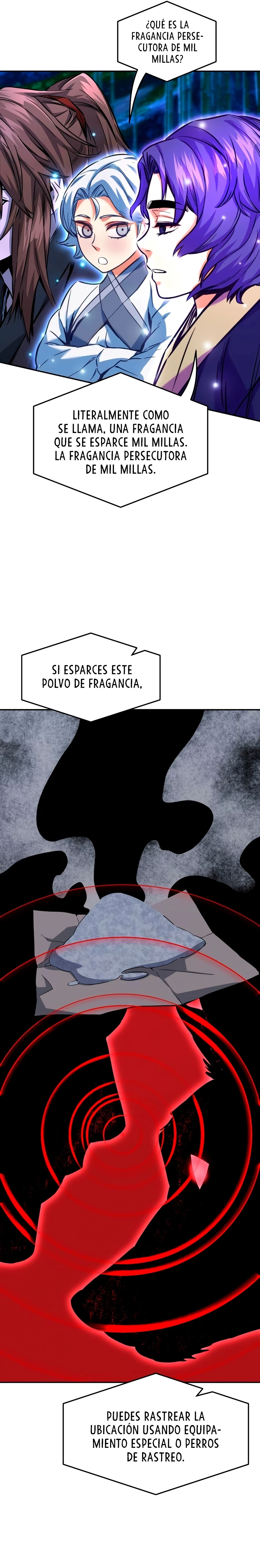 El Sentido Absoluto de las Espadas - Capítulo 41 - Página 35 - LectorTMOo