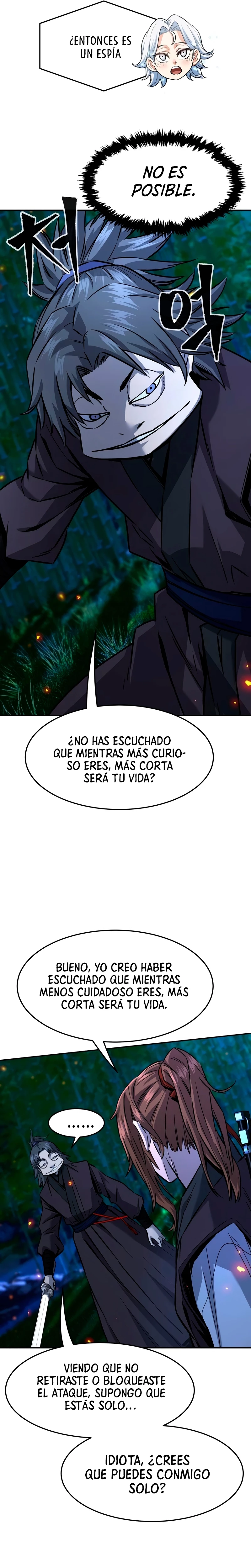 El Sentido Absoluto de las Espadas - Capítulo 41 - Página 36 - LectorTMOo