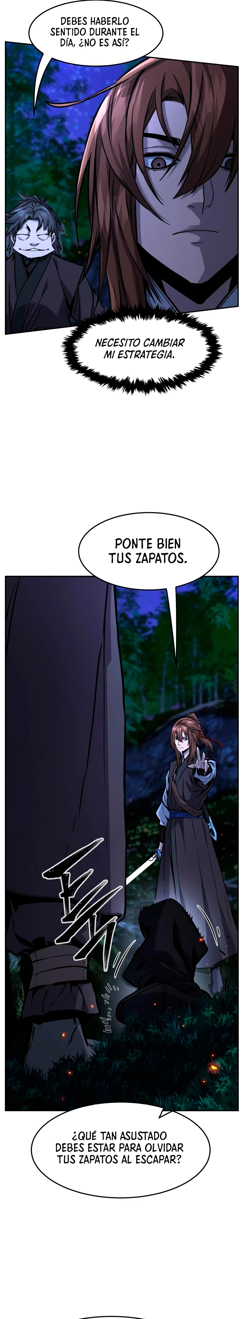 El Sentido Absoluto de las Espadas - Capítulo 41 - Página 39 - LectorTMOo