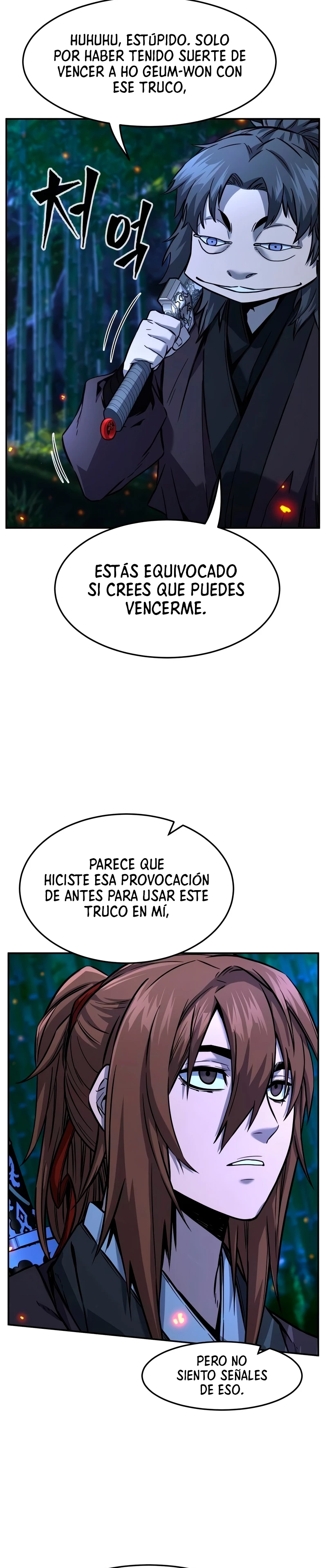 El Sentido Absoluto de las Espadas - Capítulo 41 - Página 40 - LectorTMOo
