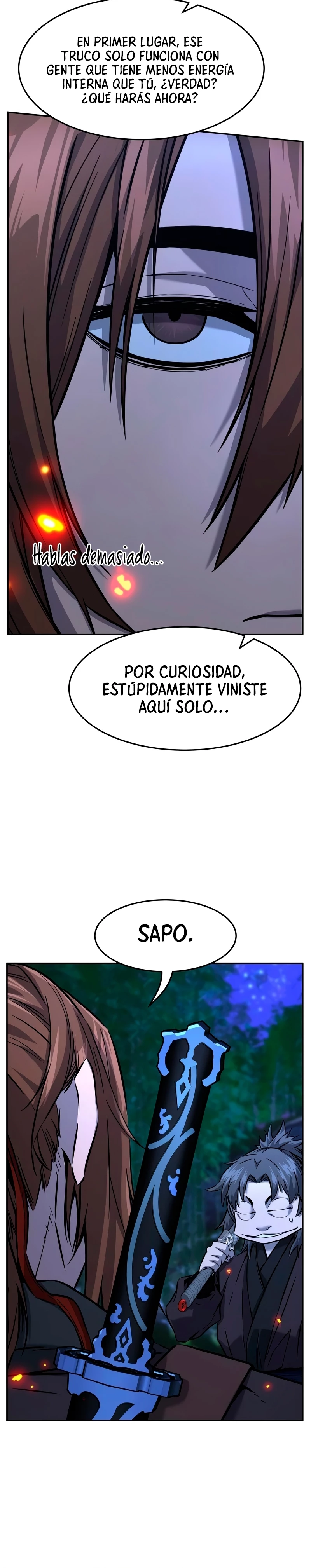 El Sentido Absoluto de las Espadas - Capítulo 41 - Página 41 - LectorTMOo