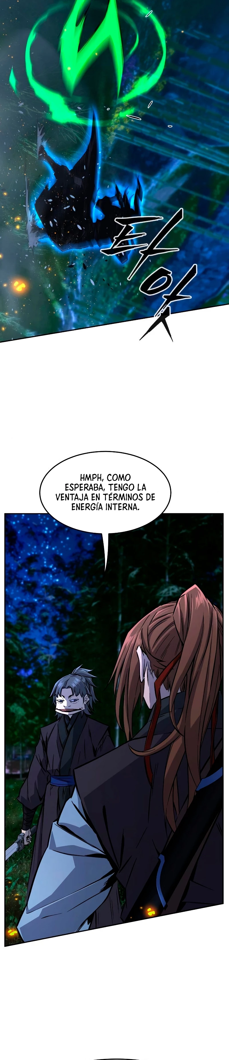 El Sentido Absoluto de las Espadas - Capítulo 42 - Página 4 - LectorTMOo