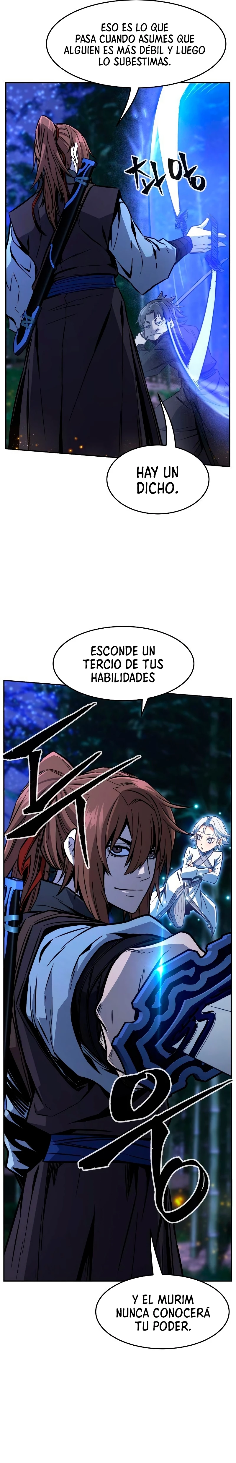 El Sentido Absoluto de las Espadas - Capítulo 42 - Página 9 - LectorTMOo