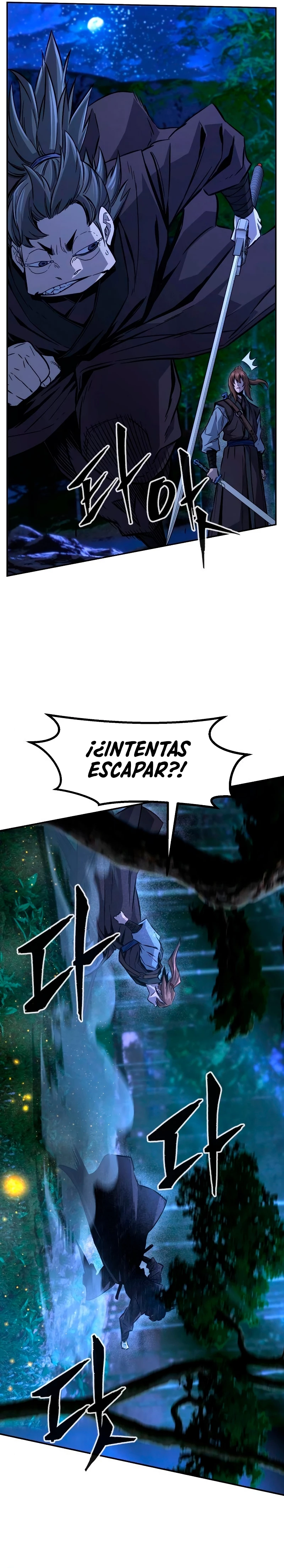 El Sentido Absoluto de las Espadas - Capítulo 42 - Página 11 - LectorTMOo