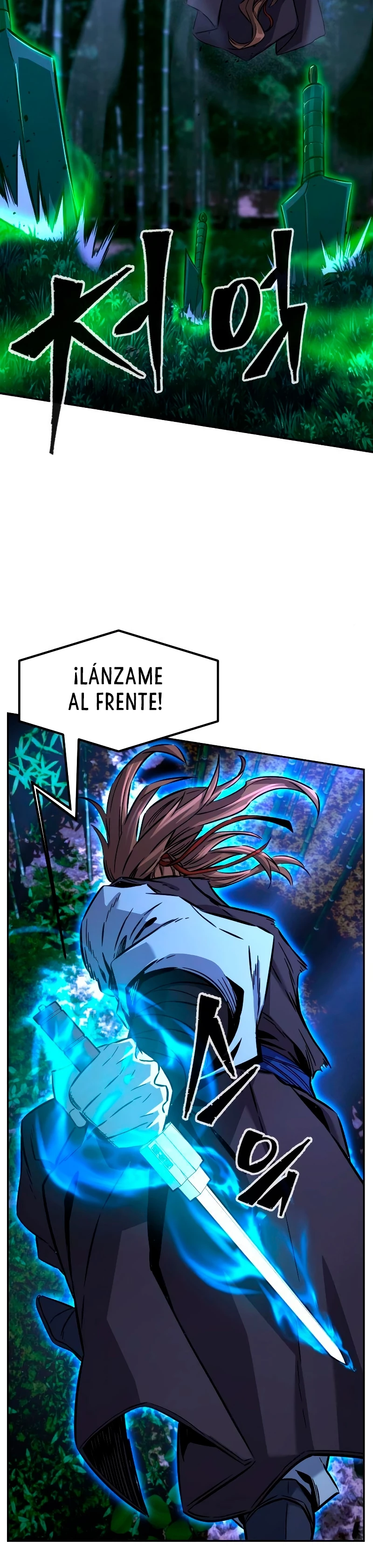 El Sentido Absoluto de las Espadas - Capítulo 42 - Página 15 - LectorTMOo