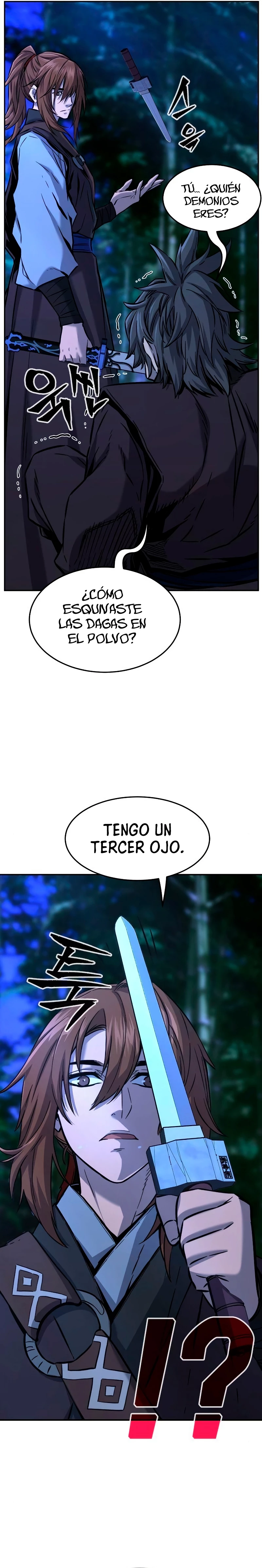 El Sentido Absoluto de las Espadas - Capítulo 42 - Página 23 - LectorTMOo