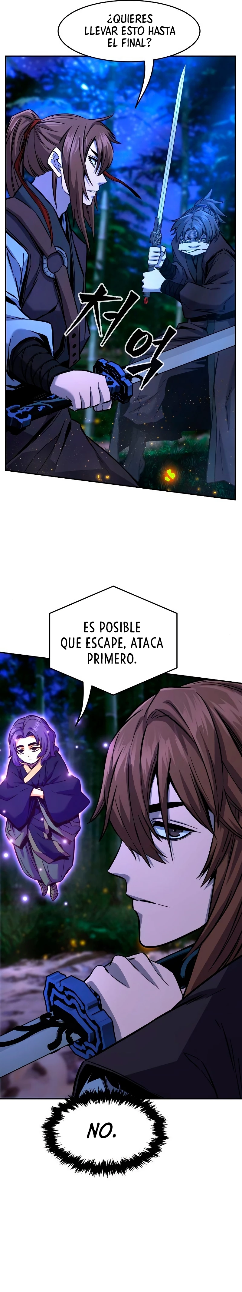 El Sentido Absoluto de las Espadas - Capítulo 42 - Página 24 - LectorTMOo