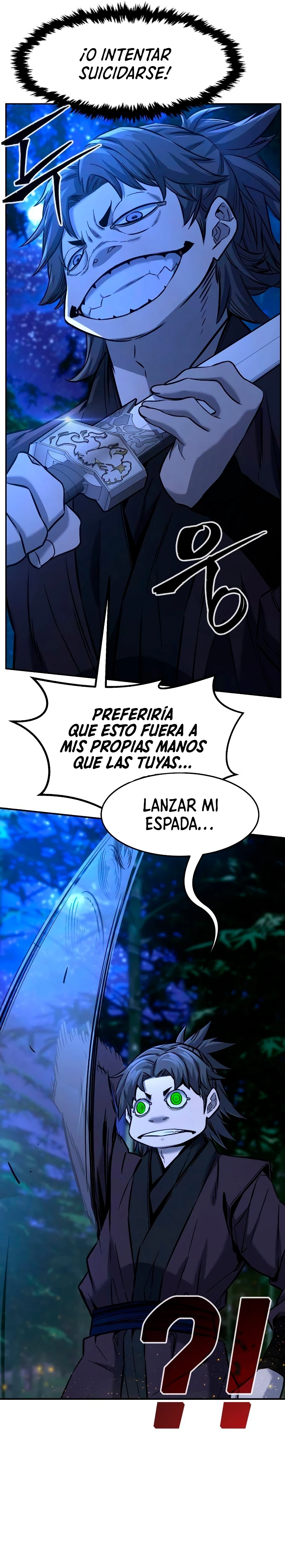 El Sentido Absoluto de las Espadas - Capítulo 42 - Página 26 - LectorTMOo