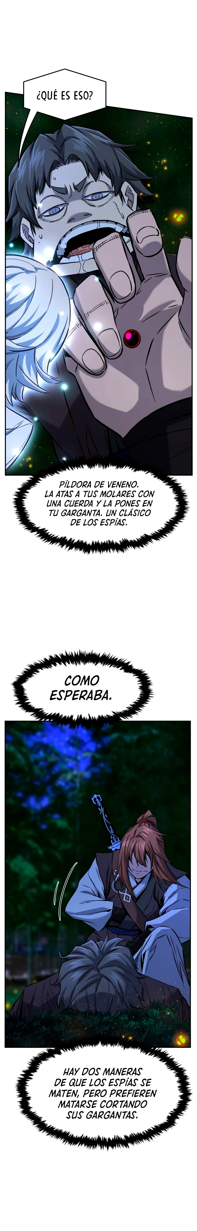 El Sentido Absoluto de las Espadas - Capítulo 42 - Página 29 - LectorTMOo